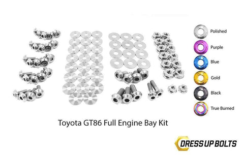 Toyota GT86 Engine Bay