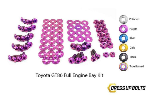 Toyota GT86 Engine Bay