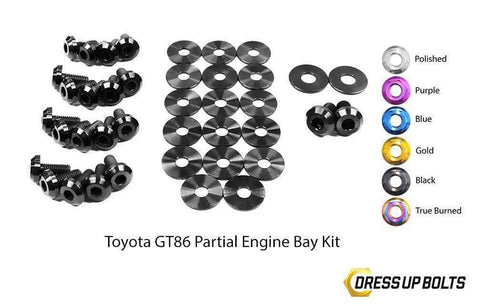 Toyota GT86 Engine Bay