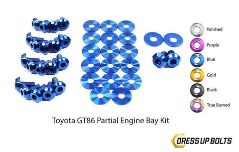 Toyota GT86 Engine Bay