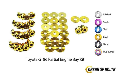 Toyota GT86 Engine Bay