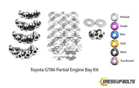 Toyota GT86 Engine Bay