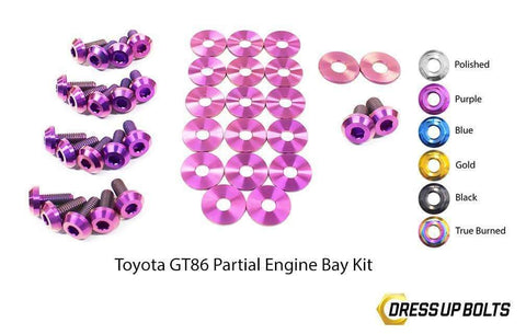 Toyota GT86 Engine Bay