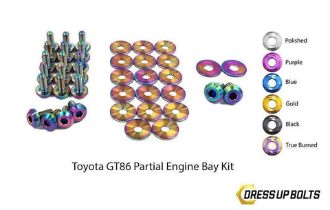 Toyota GT86 Engine Bay