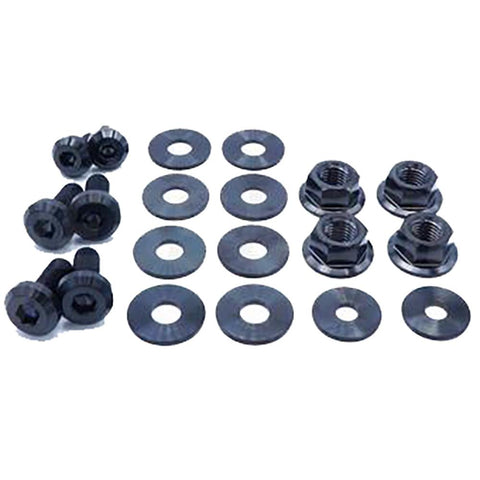 Dress Up Bolts Titanium Hardware Hood Kit | 2015-2021 Volkswagen GTI (VKW-002-Ti)