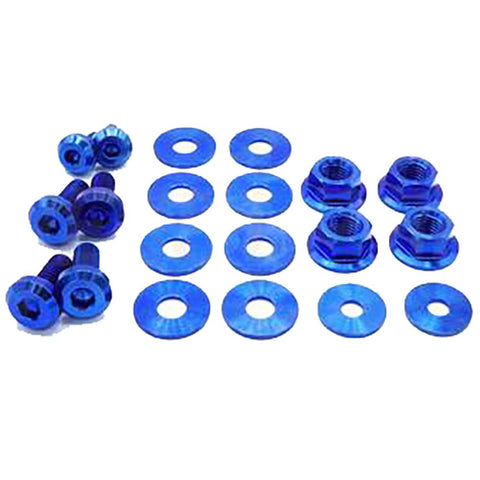 Dress Up Bolts Titanium Hardware Hood Kit | 2015-2021 Volkswagen GTI (VKW-002-Ti)