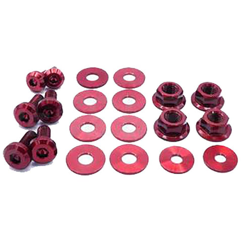 Dress Up Bolts Titanium Hardware Hood Kit | 2015-2021 Volkswagen GTI (VKW-002-Ti)