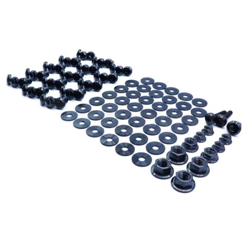 Dress Up Bolts Stage 3 Titanium Hardware Engine Bay Kit | 2000-2009 Honda S2000 (HON-042-Ti)