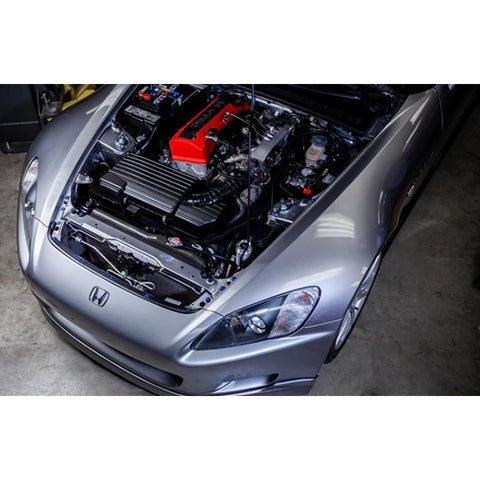 Dress Up Bolts Stage 3 Titanium Hardware Engine Bay Kit | 2000-2009 Honda S2000 (HON-042-Ti)