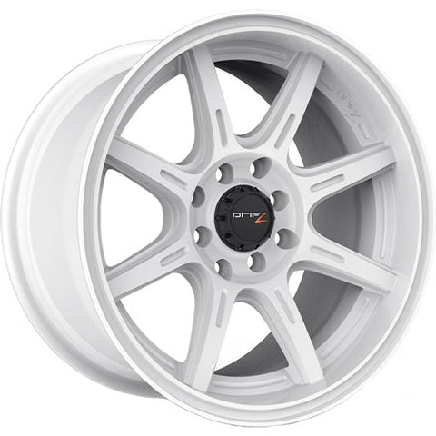 Drifz Spec-R 308OR Series 4x100/4x4.5 15x8in. 25mm. Offset Wheel (308OR-5800325)