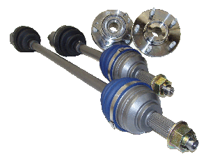 Drive Shaft Shop Stage 5 Front Axles (FWD) - Modern Automotive Performance
