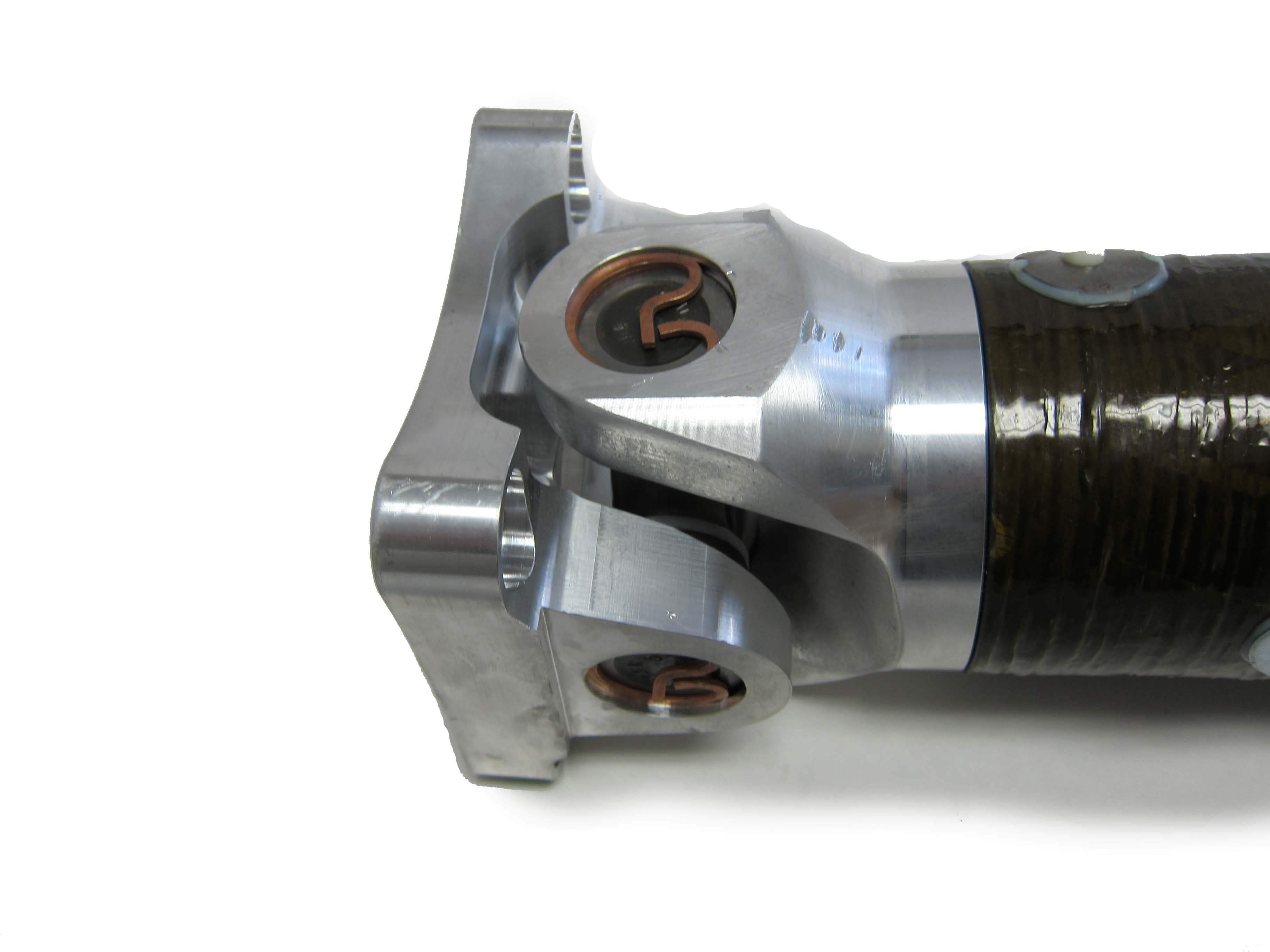 Driveshaft Shop 1-Piece 3.25'' Carbon Fiber Shaft with CV 1000HP
