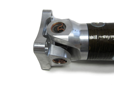 Driveshaft Shop 1-Piece 3.25'' Carbon Fiber Shaft with CV 1000HP | 2015-2023 Ford Mustang Ecoboost 6spd Manual (610279)