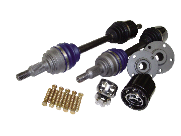 Drive Shaft Shop Level 5.9 1000HP Axle/Hub System 2002-2006 Acura RSX All Models - Modern Automotive Performance
