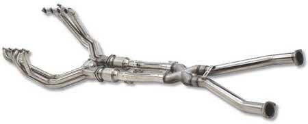 Dynatech SuperMAXX Exhaust Headers w/ Catted Pipes (2010 Camaro V8) - Modern Automotive Performance

