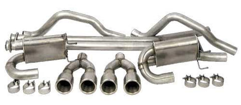 Dynomax Cat-back Exhaust (Corvette C6 LS2/LS3) - Modern Automotive Performance
