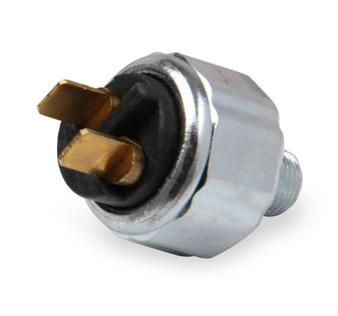 Earl's Performance Brake Light Switch, Male 2 Terminal 1/8 Inch Npt (100186ERL)