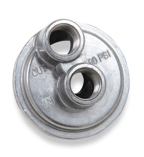 Earl's Performance 13/16" -16AN LS Spin-On Mount Oil Filter Adapter (1131ERL)