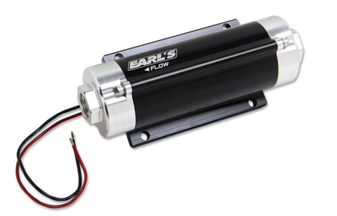 Earl's Performance Earls Fuel Pump, Hp Low Flow Electric (1200600ERL)
