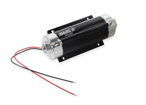 Earl's Performance Earls Fuel Pump, Hp High Flow Electric (1200890ERL)