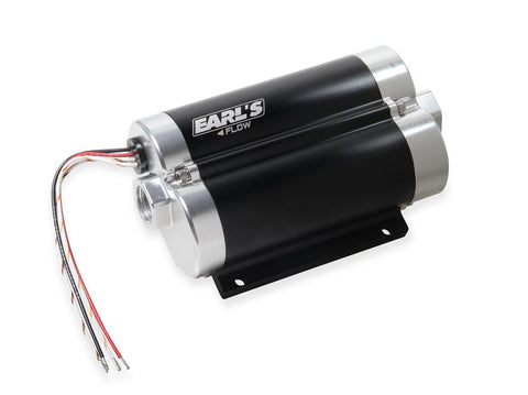Earl's Performance Fuel Pump, Dbl Low Flow Electric  (1201200ERL)