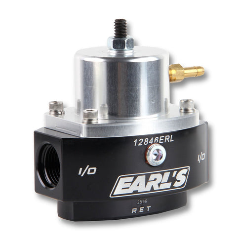 Earl's Performance Earls Efi Fp Reg, Adj 15-65 Psi 8an In/Out 6an Rtn (12846ERL)