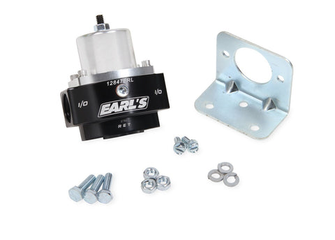 Earl's Performance FP Reg Adjustable 4.5-9psi -10AN In/Out -8AN Return (12847ERL)