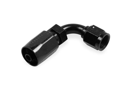 Earl's Performance -6 90 Deg. Jic Hose End Black Chromate (159106ERL)