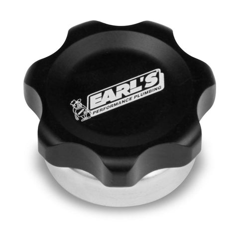 Earl's Performance Billet Fillet Cap Kit w/Aluminum Weld Bung  (166018ERL)