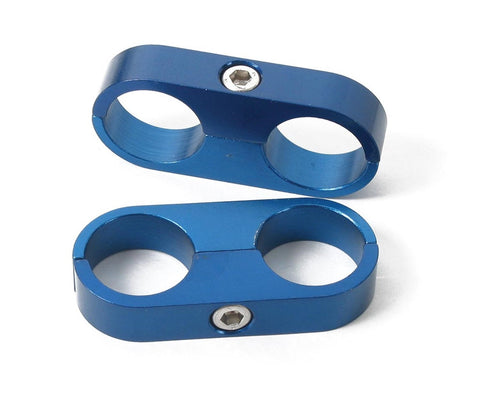 Earl's Performance 3/16 In. Hose Separator Blue (167103ERL)