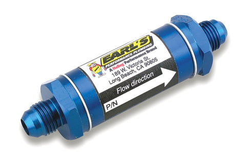 Earl's Performance Fuel Filter SNT BRZ -4AN Male (230104ERL)