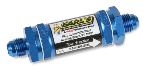 Earl's Performance -6 An Fuel Filter (230106ERL)