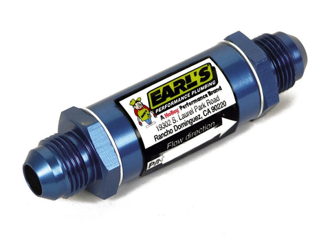 Earl's Performance -4 Fuel Filter (230204ERL)