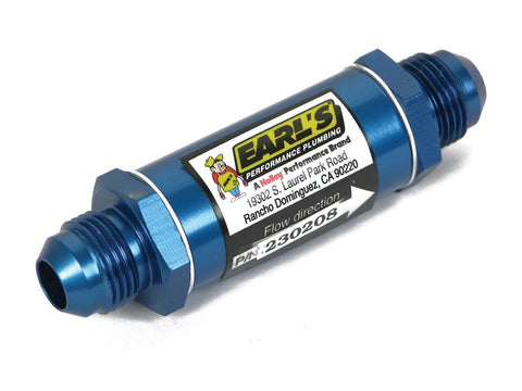 Earl's Performance -8 Fuel Filter (230208ERL)