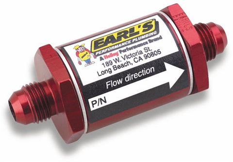 Earl's Performance -10 Fuel Filter (230210ERL)