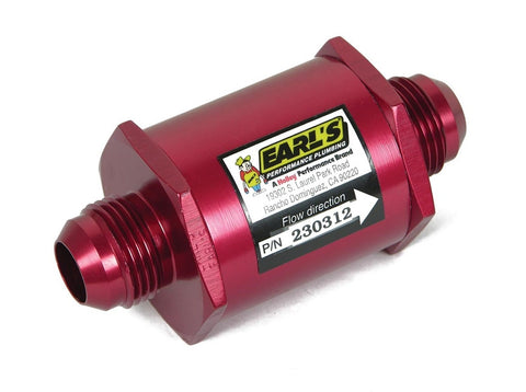 Earl's Performance -12 Oil Filter (230312ERL)