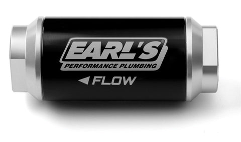 Earl's Performance Billet Ff, 100 Gph, 10 Mic, -6AN  (230606ERL)