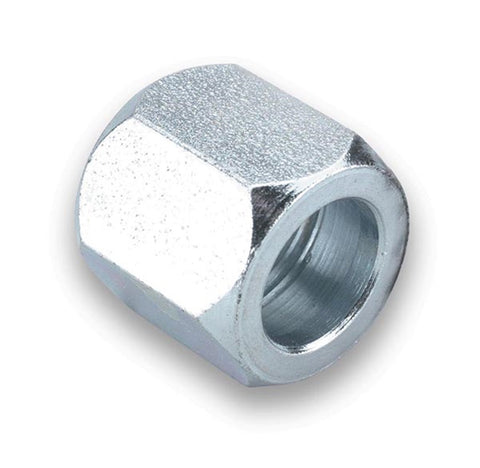 Earl's Performance B Nut, -4 Steel (561804ERL)