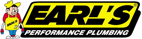 Earl's Performance Brake Adapter,-3an Male To 9/16-18 I.F. (562048ERL)