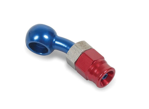 Earl's Performance -3 30 Degree Al Adj. Banjo (600533ERL)