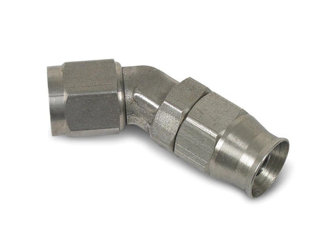 Earl's Performance -3 45 Deg. S.S. Adj. Hose End (604593ERL)