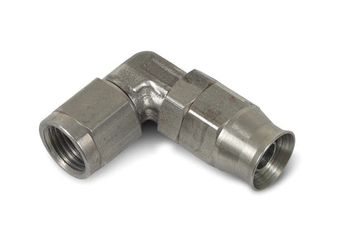 Earl's Performance -3 90 Deg. S.S. Adj. Hose End (609093ERL)