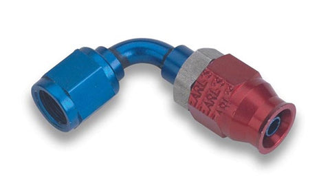 Earl's Performance -6 90 Deg. Al Tube Adj. (609236ERL)