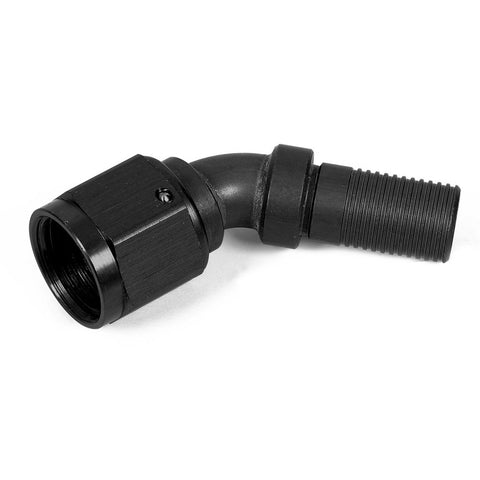 Earl's Performance -8 45 Deg Tube Ultra-Flex Hose End (674608ERL)