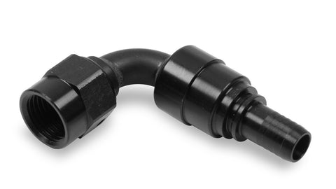 Earl's Performance -10 90 Deg. Ultrapro Crimp-On Swivel Hose End (689910ERL)