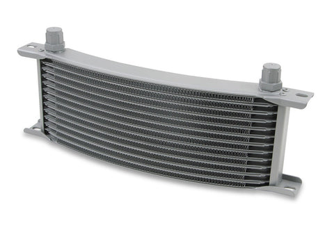 Earl's Performance .8m 13 Row Narrow Curved Cooler Grey (71308ERL)