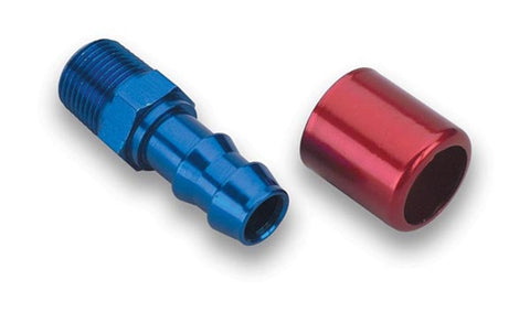 Earl's Performance 1/4 In. Id St. Super-Stock To 1/8 In. Mpt (720142ERL)