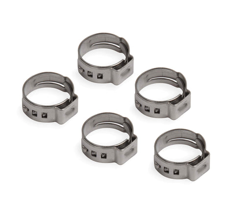 Earl's Performance 5/16 Vapor Guard Hose Clamp 1 Crimp Type  (750009ERL)