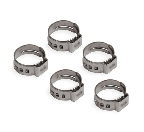 Earl's Performance 3/8 Vapor Guard Hose Clamp 1 Crimp Type (750010ERL)