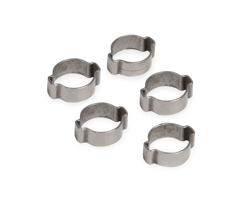 Earl's Performance 3/8 Vapor Guard Hose Clamp 2 Crimp Type (750012ERL)